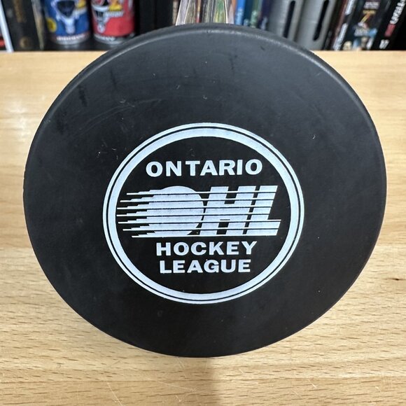 Vintage North Bay Battalion OHL Hockey Puck Viceroy Made In Canada - Picture 2 of 2